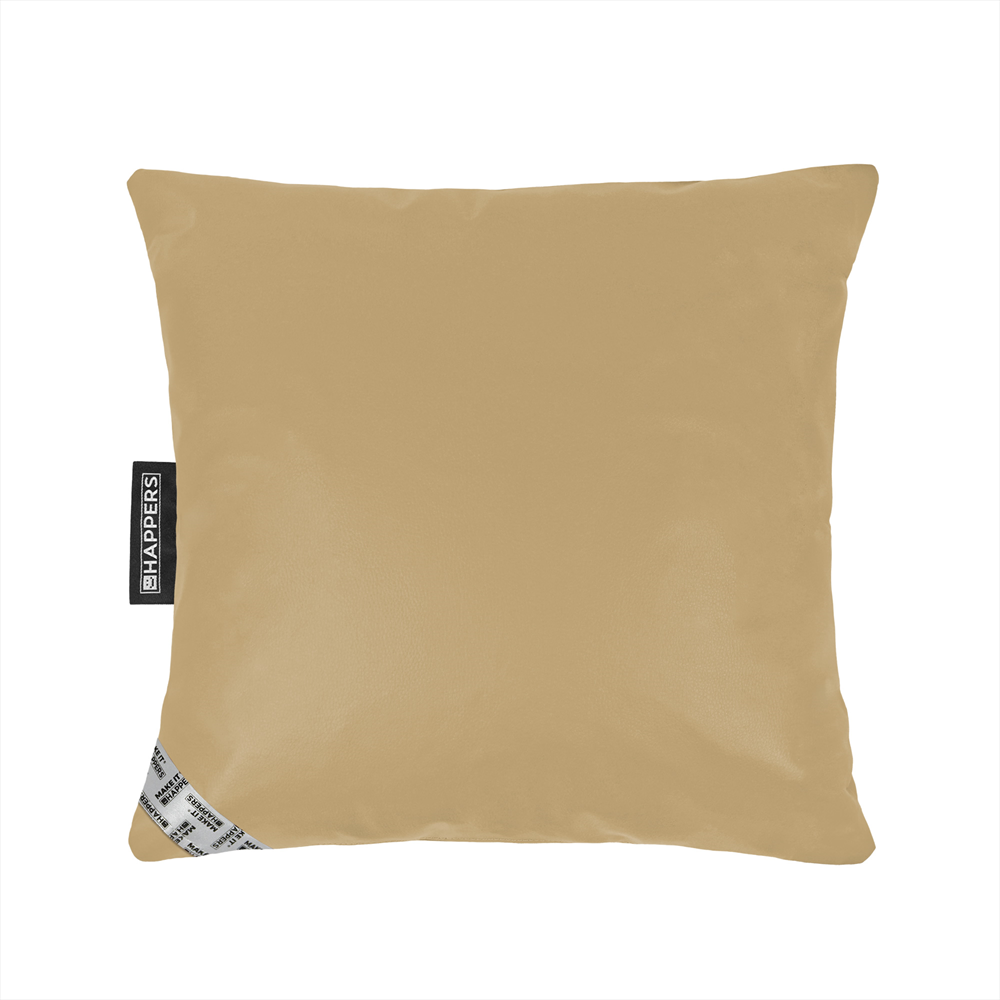 Cojín Polipiel Beige Happers (1)