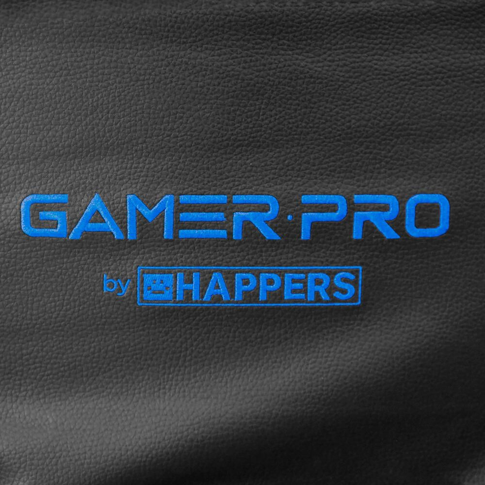 Pack Gamer Junior Azul: Puff Gamer JUNIOR + Reposapies + Cojín (6)